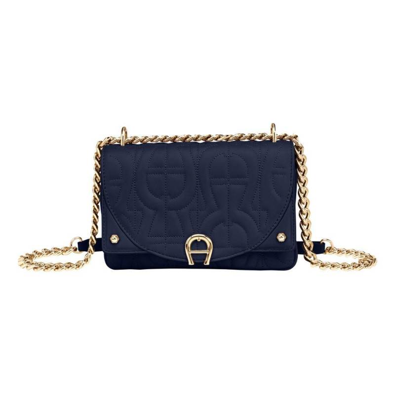 AIGNER - Handtaschen M.reißversch Mini-Tasche Cosmic Blue Dunkelblau von AIGNER