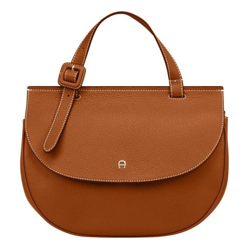 AIGNER - Handtaschen Mit Reißvers Miranda Cognac Brown Cognac von AIGNER