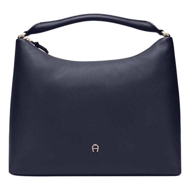 AIGNER - Hobobag Zita M Cosmic Blue Dunkelblau - Gr. - L von AIGNER