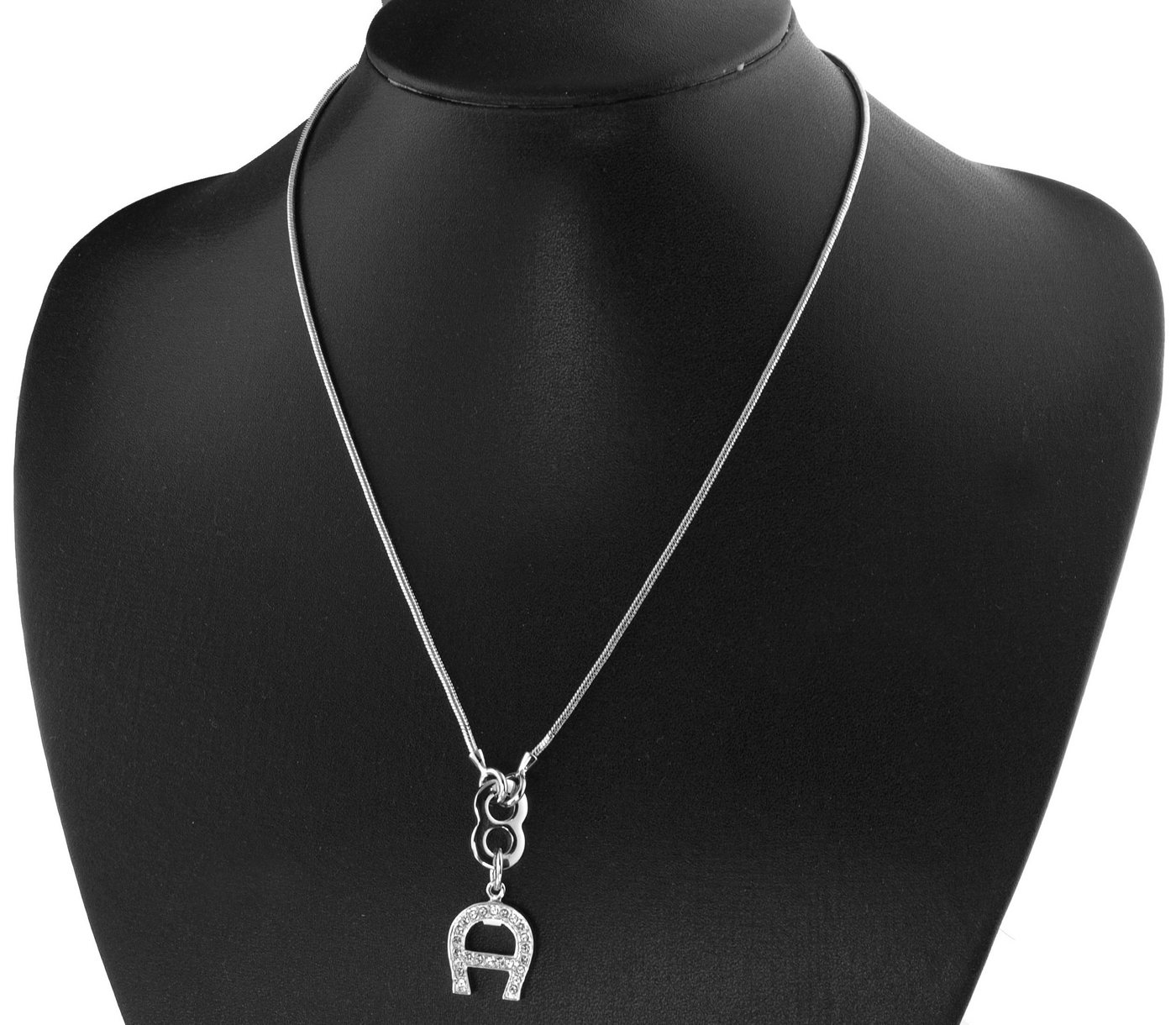 AIGNER Kette mit Anhänger Damen Halskette A66342.N92 von AIGNER