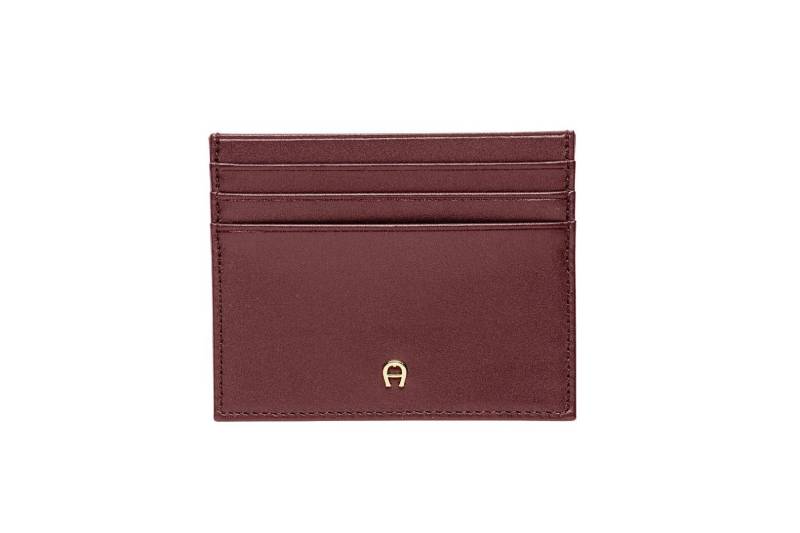 AIGNER - Kreditkartenetui Basics Antic Rot Bordo von AIGNER