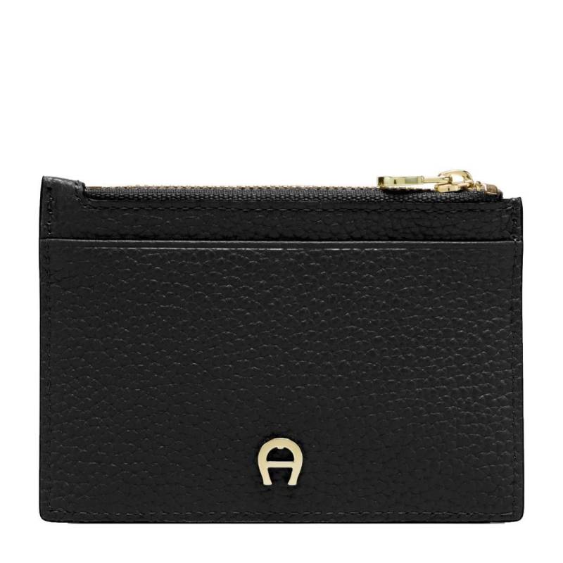 AIGNER - Kreditkartenetui Delia Black Schwarz von AIGNER