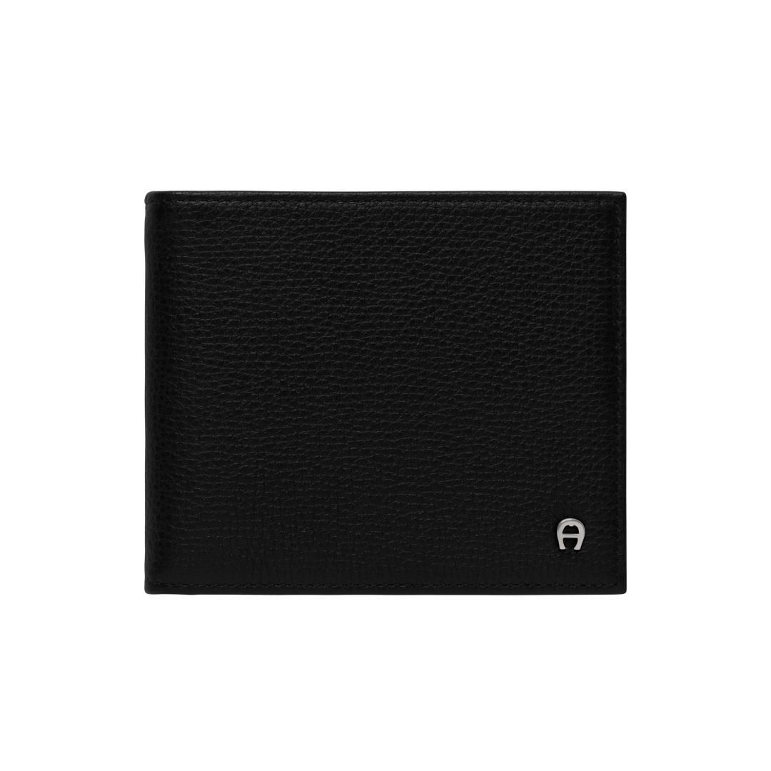 AIGNER - Kreditkartenetui Theo Black Schwarz von AIGNER