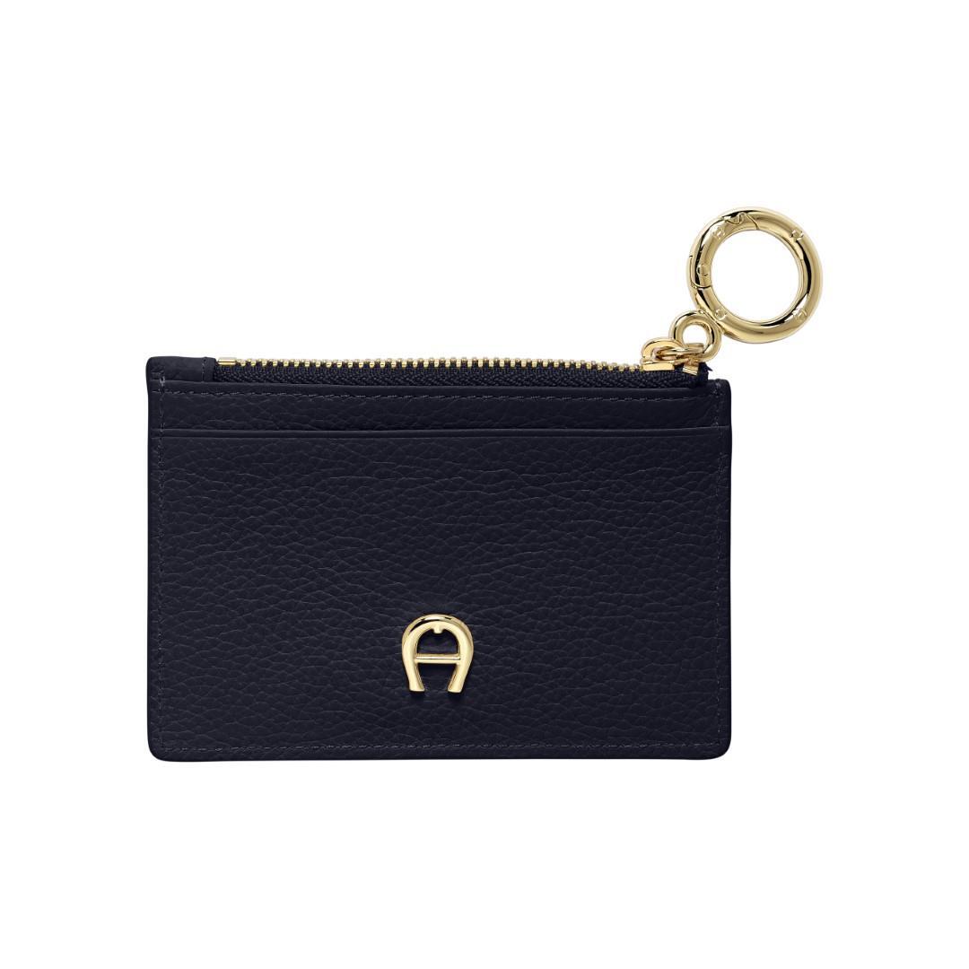 AIGNER - Kreditkartenetui Zita Cosmic Blue Blau von AIGNER