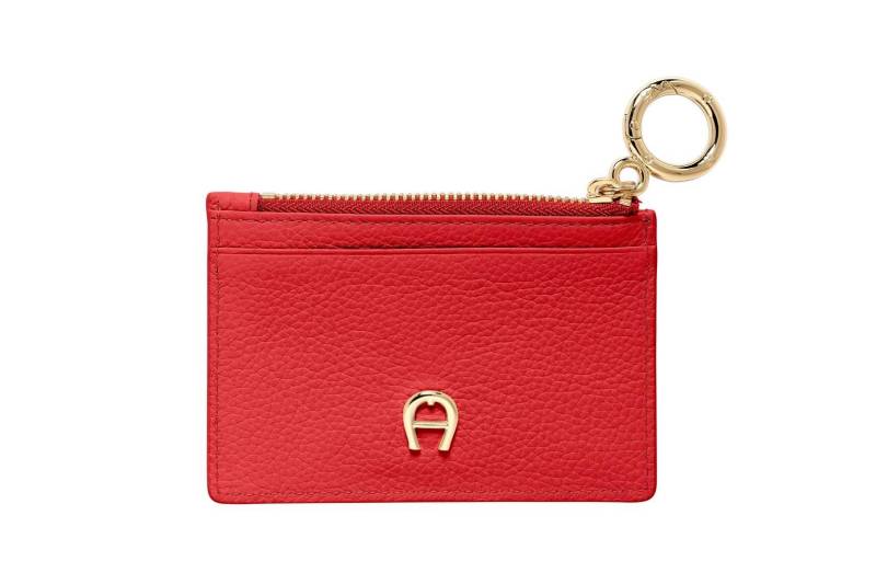 AIGNER - Kreditkartenetui Zita Flux Red Rot von AIGNER