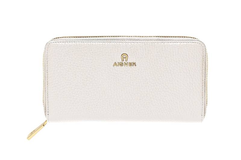 AIGNER - Langbörse Ivy Schein- Und Kartentaschen Cotton White Weiß von AIGNER