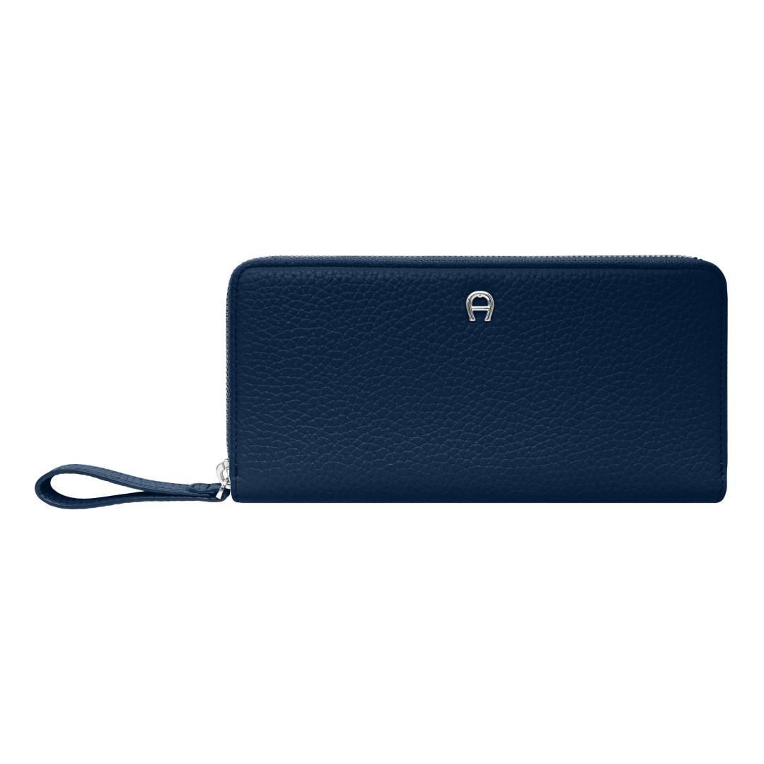 AIGNER - Langbörse Pura Ink Blau von AIGNER