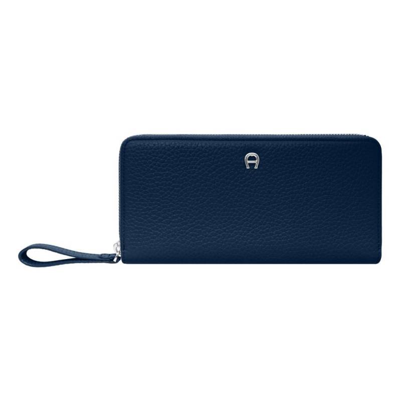 AIGNER - Langbörse Pura Ink Blau von AIGNER