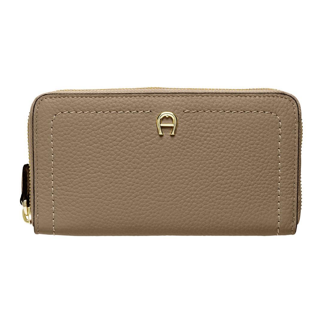 AIGNER - Langbörse Savannah Warm Taupe Taupe von AIGNER