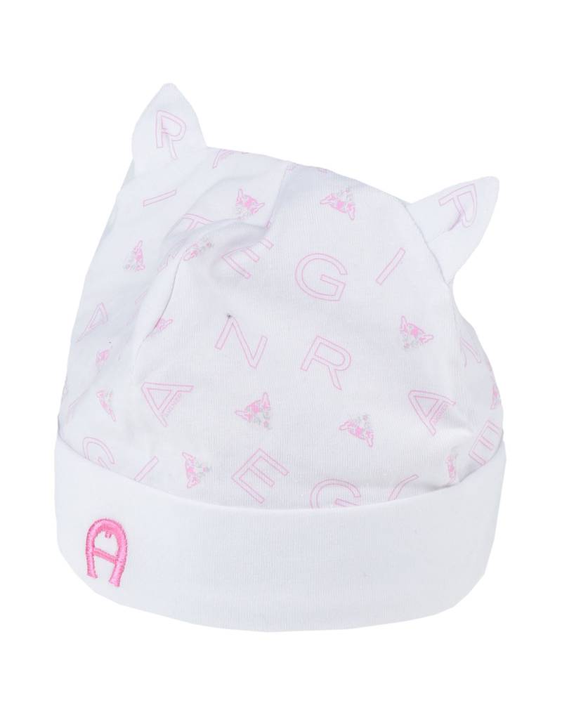 AIGNER Mützen & Hüte Kinder Weiß von AIGNER