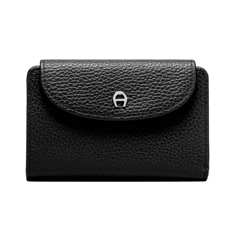 AIGNER - Portemonnaie Basics Black Schwarz von AIGNER