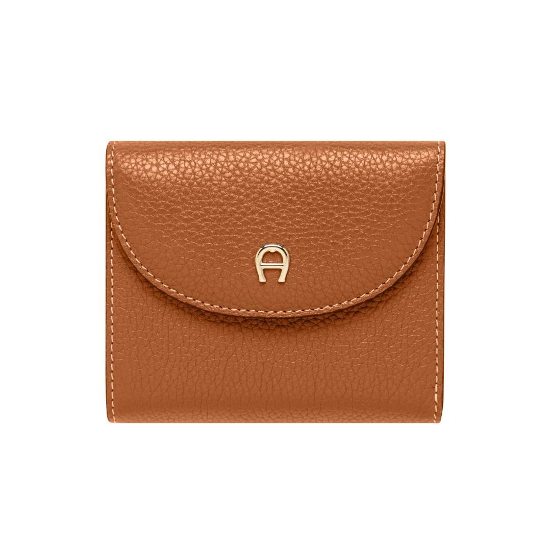 AIGNER - Portemonnaie Miranda Cognac Brown Natur von AIGNER