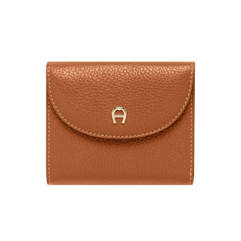 AIGNER - Portemonnaie Miranda Cognac Brown Natur von AIGNER