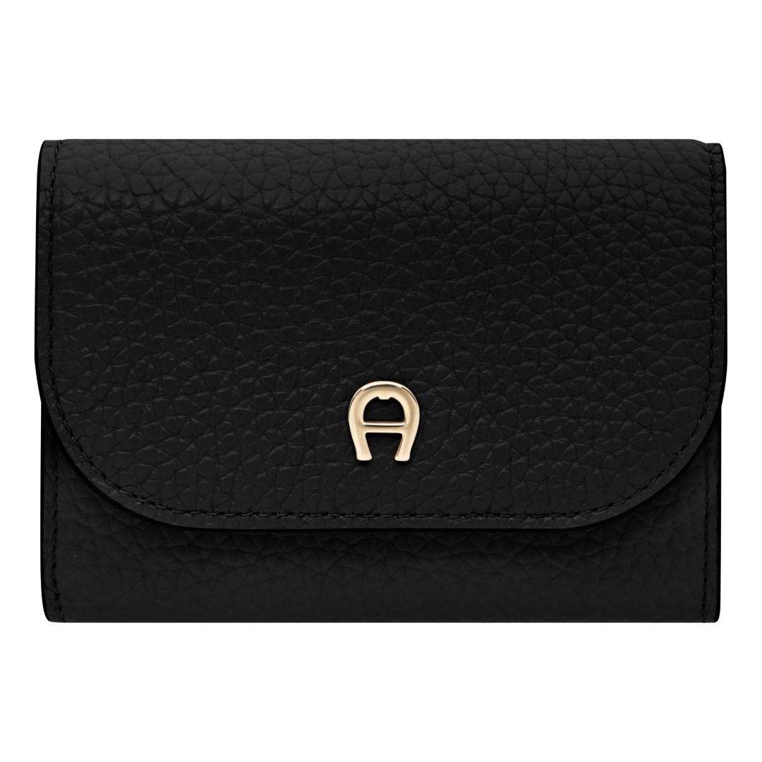 AIGNER - Portemonnaie Pura Black Schwarz von AIGNER