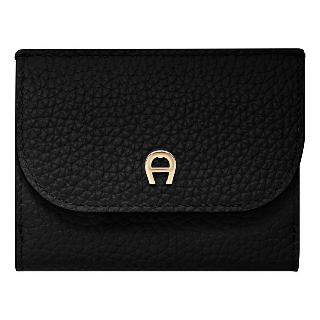 AIGNER - Portemonnaie Pura Black Schwarz von AIGNER