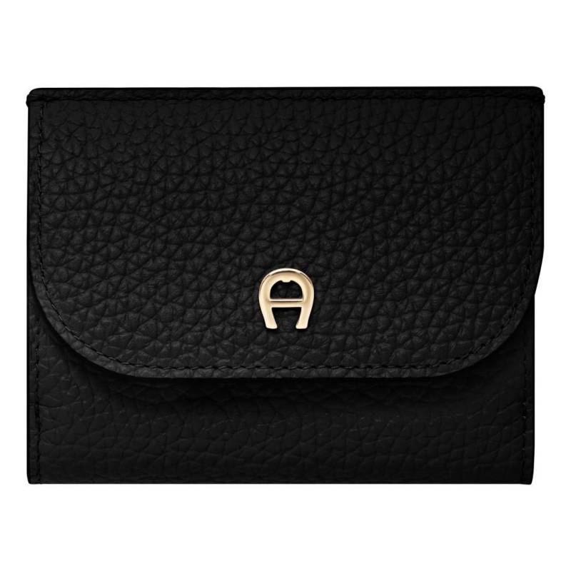 AIGNER - Portemonnaie Pura Black Schwarz von AIGNER