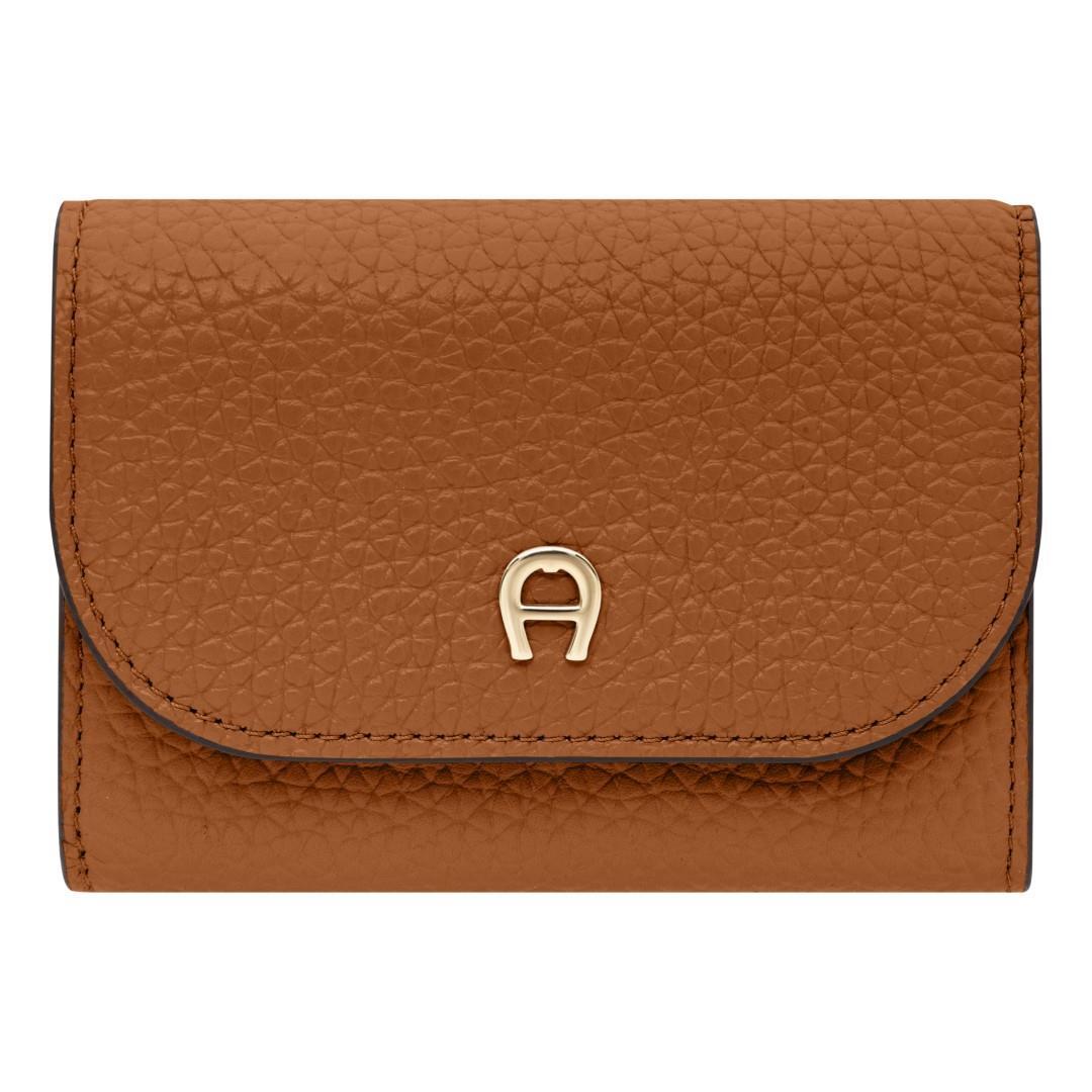 AIGNER - Portemonnaie Pura Cognac Brown Cognac von AIGNER