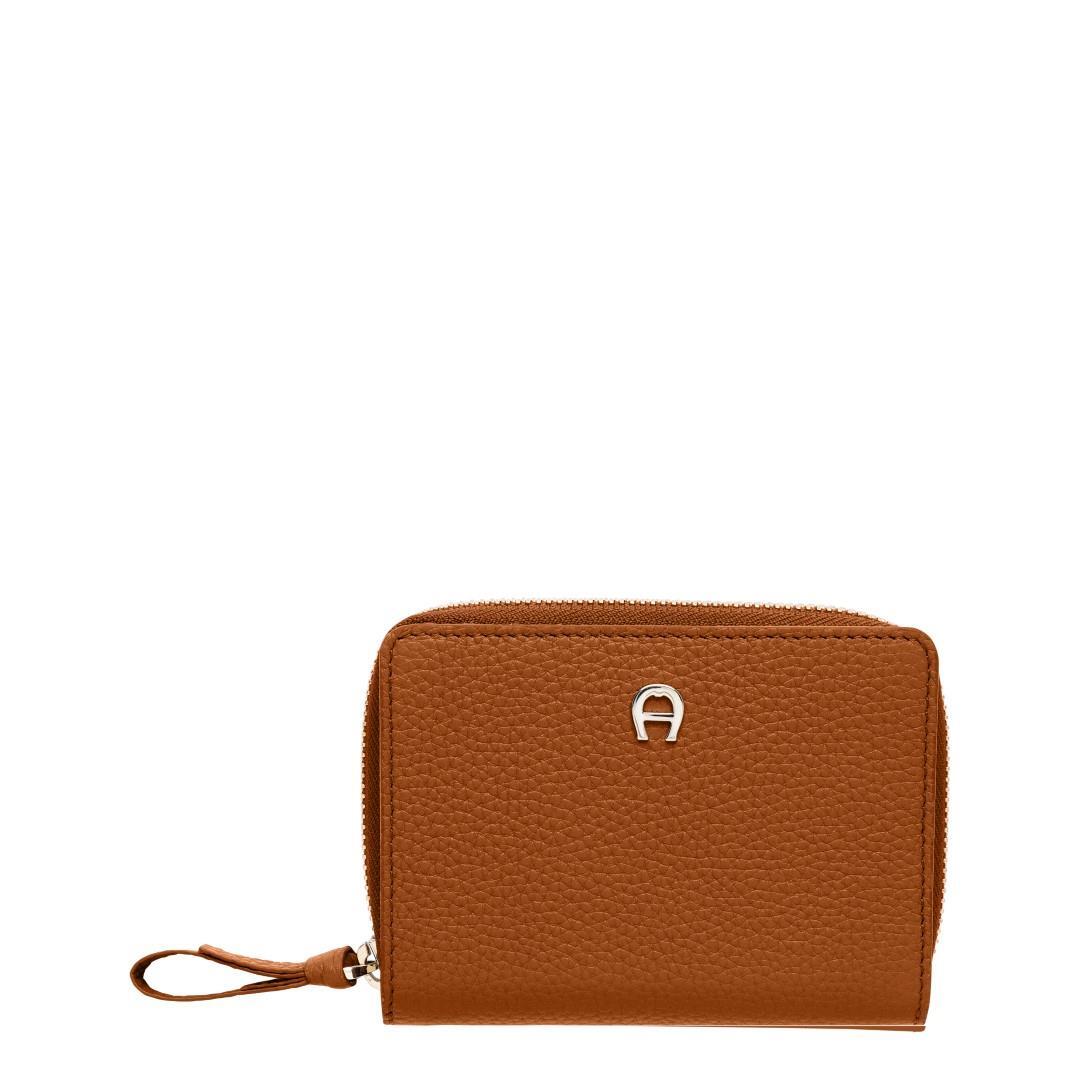 AIGNER - Portemonnaie Vika Cognac Brown Braun von AIGNER