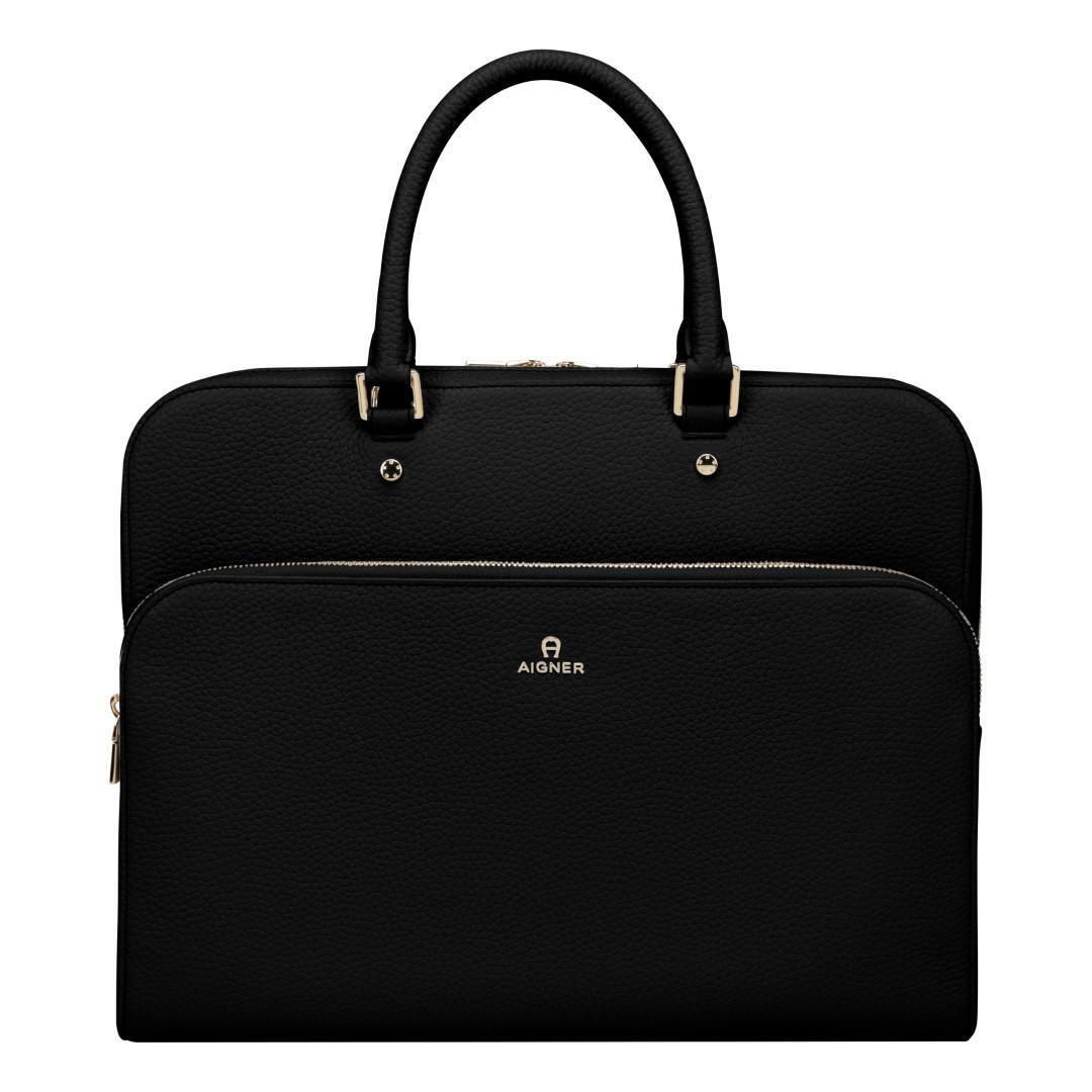 AIGNER - Rv-Aktenmappe Ivy Black Schwarz von AIGNER