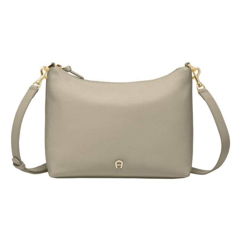 AIGNER - Rv-Handtasche Zita S Alpaca Beige Taupe von AIGNER