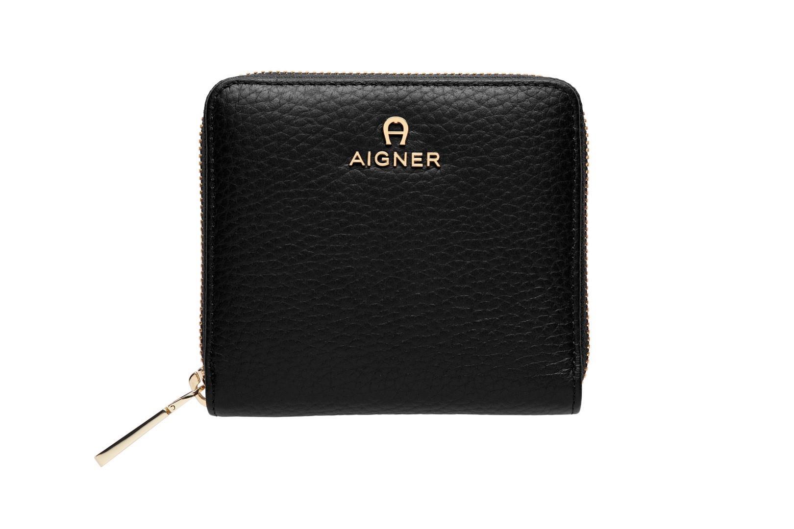 AIGNER - Scheintasche Quer Ivy Black Schwarz von AIGNER