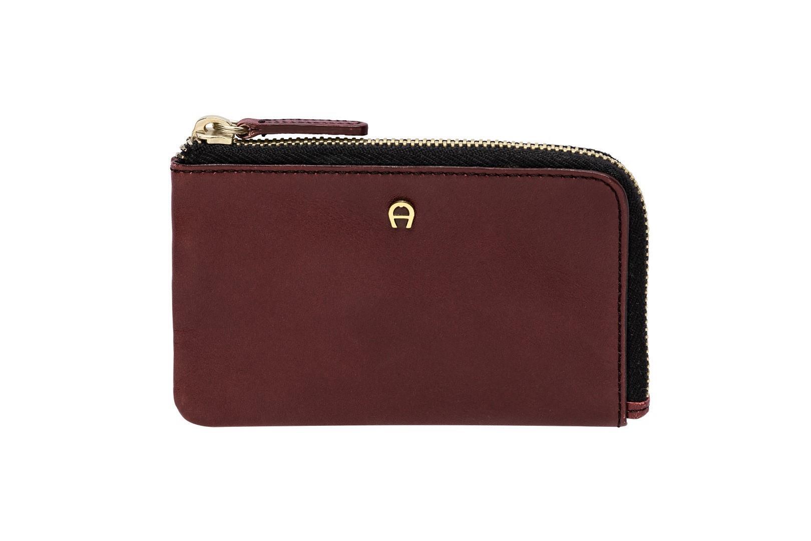 AIGNER - Schlüsseletui Basics Antic Rot Bordo von AIGNER