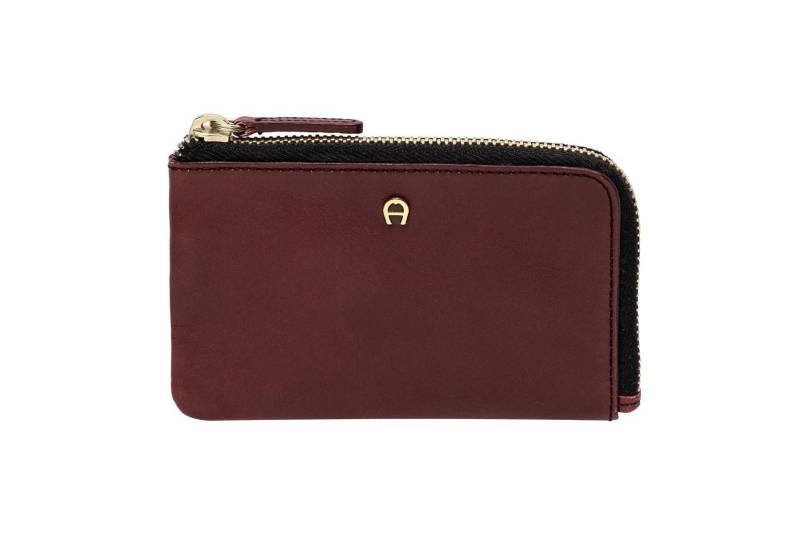 AIGNER - Schlüsseletui Basics Antic Rot Bordo von AIGNER