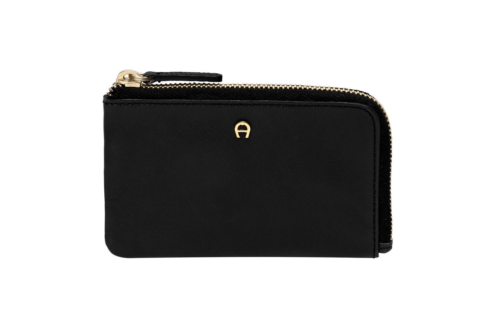 AIGNER - Schlüsseletui Basics Black Schwarz von AIGNER