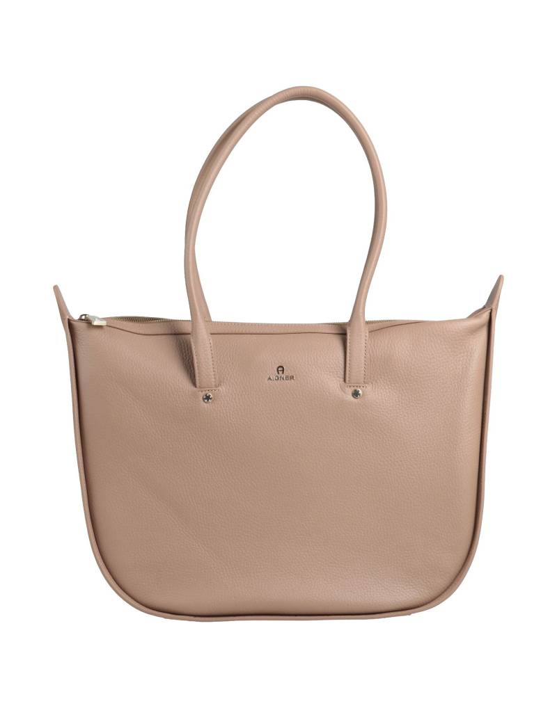 AIGNER Schultertasche Damen Taubengrau von AIGNER