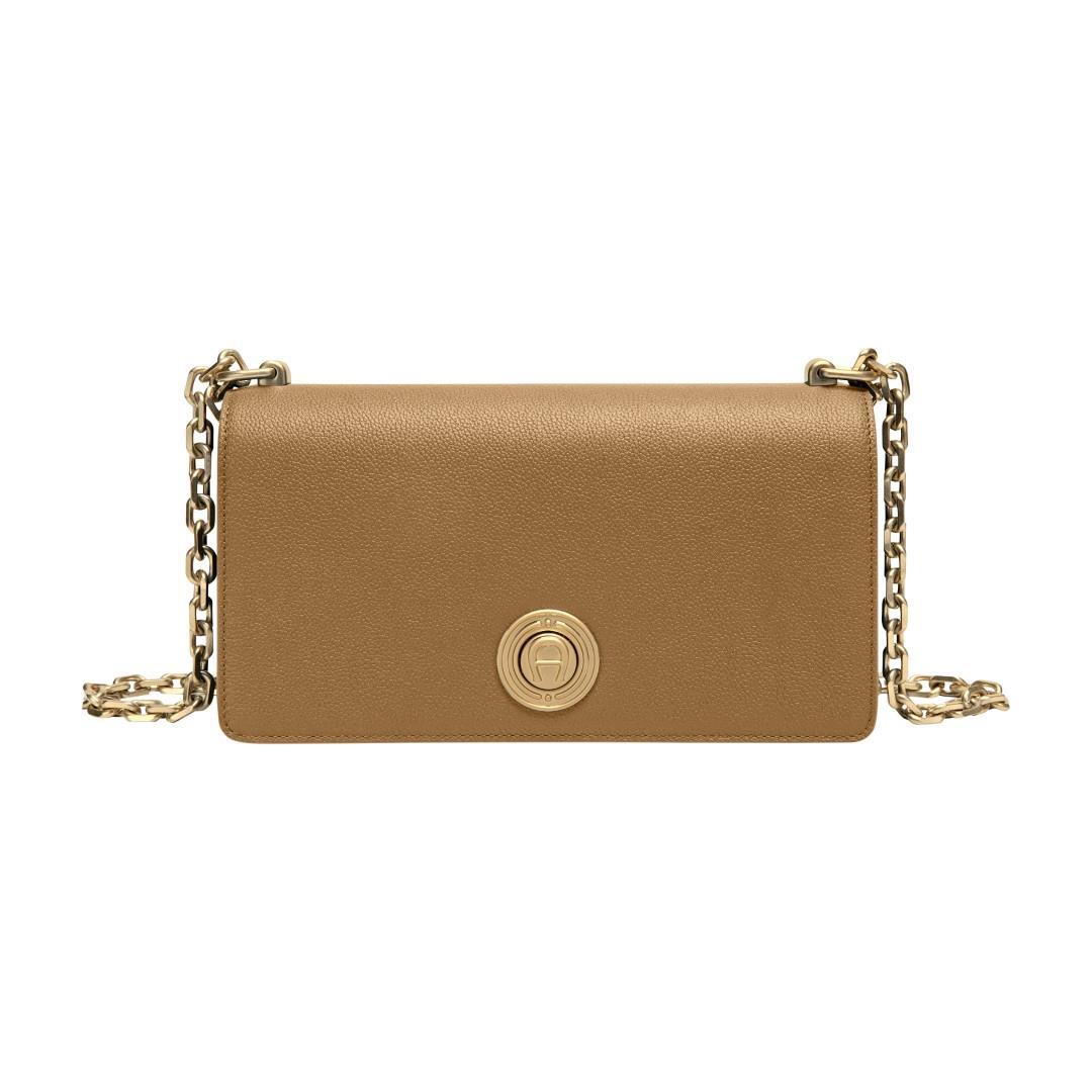 AIGNER - Tasche Mit Überschlag Leeloo Resin Yellow Gelb von AIGNER