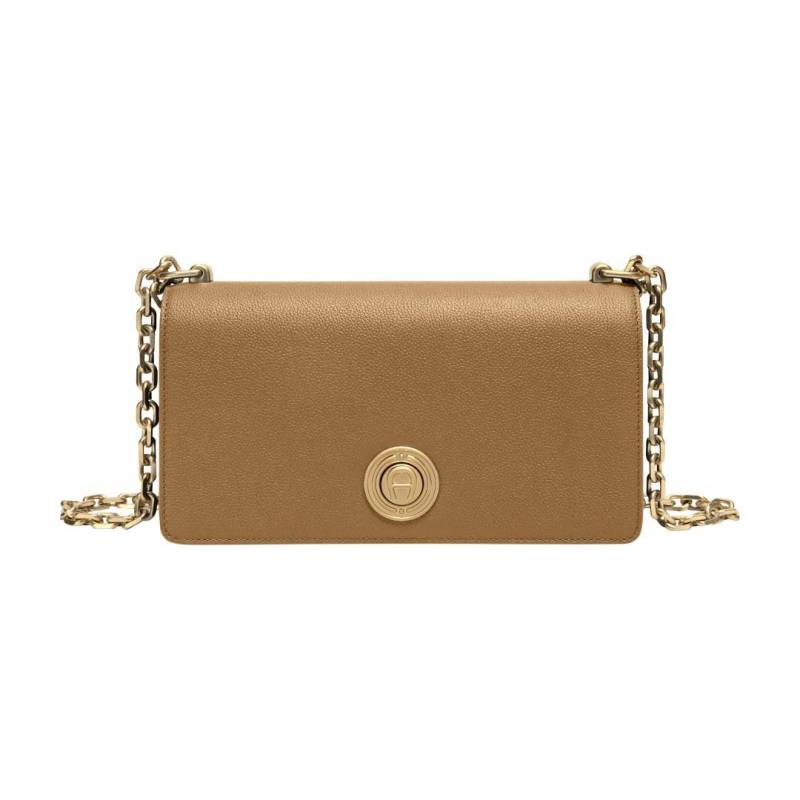 AIGNER - Tasche Mit Überschlag Leeloo Resin Yellow Gelb von AIGNER