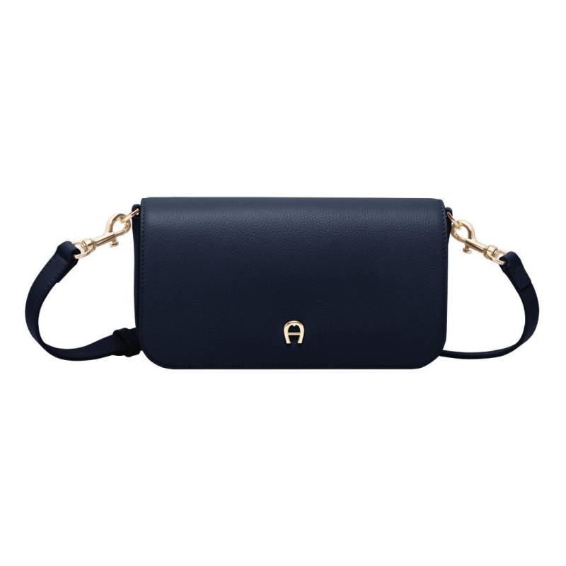 AIGNER - Üb-Handtasche Zita Cosmic Blue Dunkelblau von AIGNER