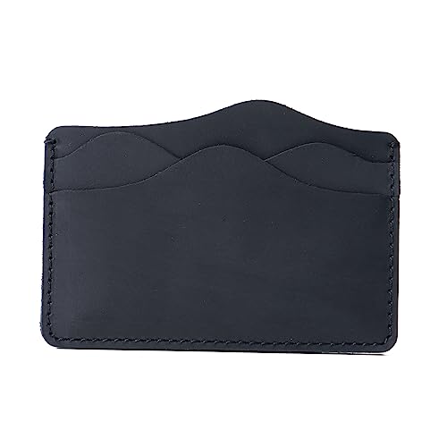 AIGUONIU Handgefertigte Vintage-Tasche mit mehreren Karten, Schwarz, Vintage von AIGUONIU