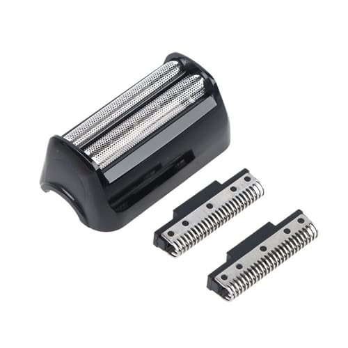 1 Satz Elektrorasierer KM-2024 Razor Mesh Blade Net Original-Ersatzrasierklingen-Scherkopf for Herrenbart-Rasierteile von AIHDBCL