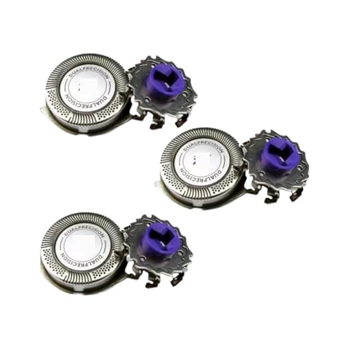 3 Stück HQ8 Rasierklingen-Ersatzkopf, kompatibel mit PHILIPS, Elektrorasierer PT730 PT735 PT860 PT870 AT750 AT751 AT890 HQ7120 HQ7100 von AIHDBCL