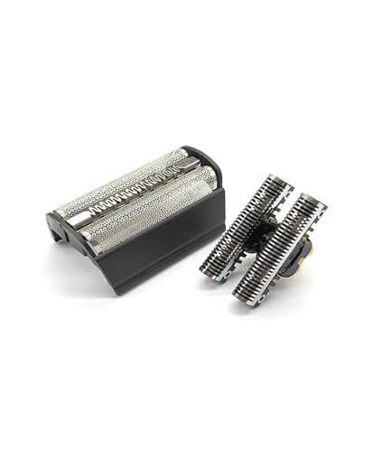31B 5000 6000series Klinge, Kompatibel for Braun,Serie 3 Rasierer 350 360 370 380 390CC, 5312 5485 5614 5443 5735 5736 Rasierköpfe(31B- Knife Net Blade) von AIHDBCL