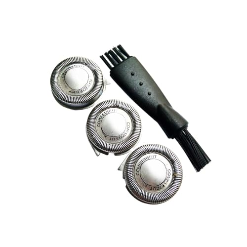 HQ8 Rasierklingen-Ersatzkopf, kompatibel mit PHILIPS, Elektrorasierer PT730 PT735 PT860 AT751 AT890 AT891 HQ7120 HQ7100(2pcs) von AIHDBCL