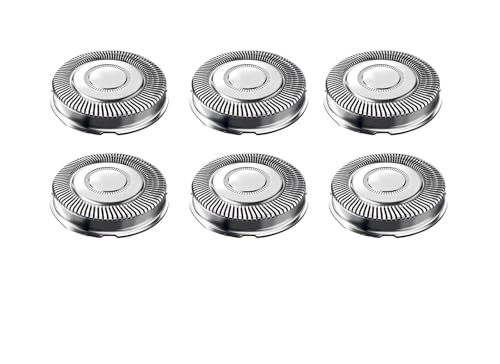 SH71 S7782 Ersatzköpfe, Kompatibel mit Philips, Rasierer Serie 7000, Serie 5000, S7782(6pc) von AIHDBCL
