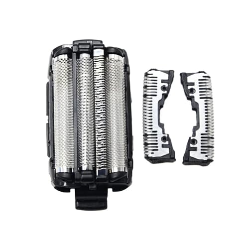 Schneidkopf-Netz ES-LA12 SF21 SF23 RF31 RF34 RF41 LF30 LF50 LF51 LF70 LF71 Netzklinge, kompatibel mit Panasonic, Rasierer WES9167(2pcs) von AIHDBCL