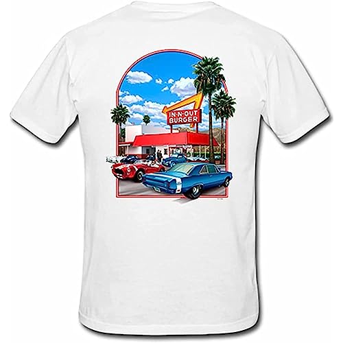 WEIGE in N Out Burger T-Shirt Back von AIHU