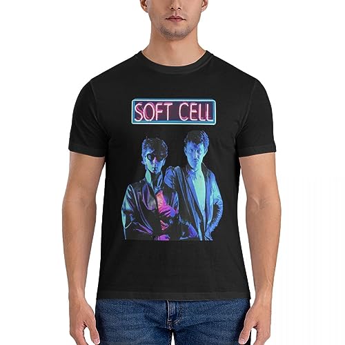 Soft Cell Essential T-Shirt Mens Big and Tall t Shirts Sweat Shirt T-Shirt for a Boy T-Shirts for Men Cotton von AILIAN