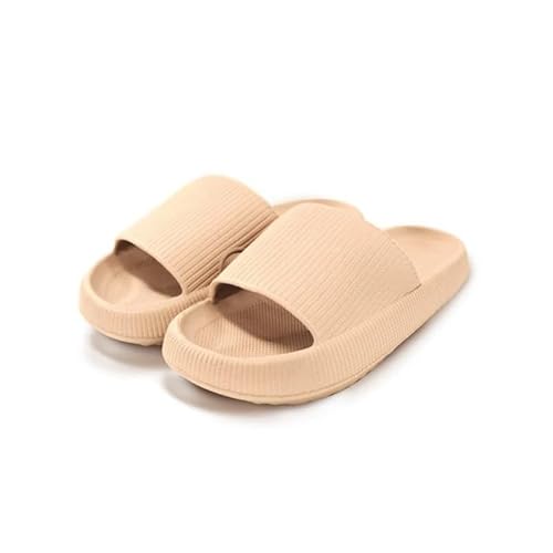 AILISK Bergxperten CLOUDWALK - Damen Therapie-Hausschuhe(Beige,36-37) von AILISK