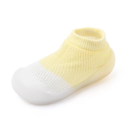 AILISK Feldluft Mini's - Barfußschuhe für Babys und Kleinkinder (0-4 Jahre)(Gelb,20/21 | 12-18 Mon.) von AILISK