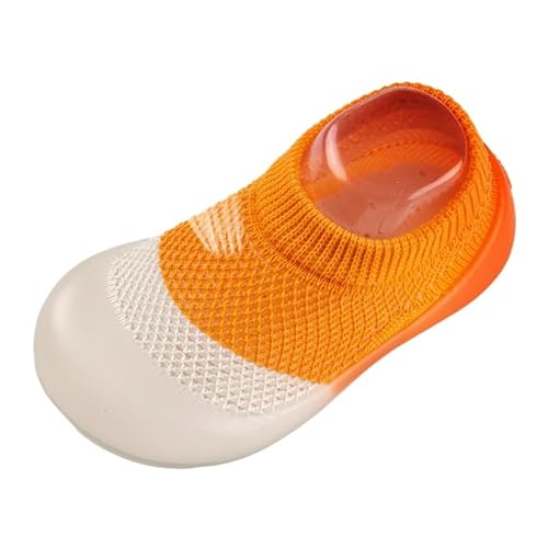 AILISK Feldluft Mini's - Barfußschuhe für Babys und Kleinkinder (0-4 Jahre)(Orange,22/23 | 18-24 Mon.) von AILISK