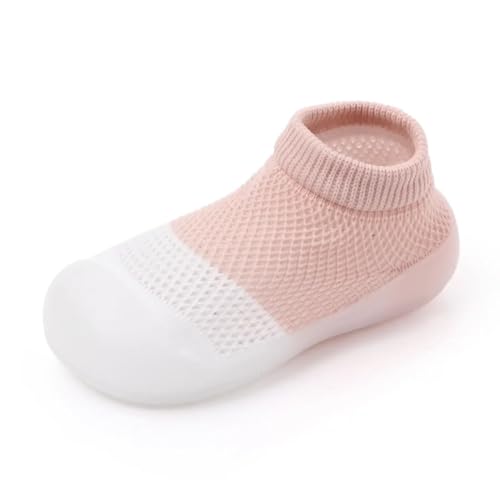 AILISK Feldluft Mini's - Barfußschuhe für Babys und Kleinkinder (0-4 Jahre)(Pink,26/27 | 3+ Jahre) von AILISK
