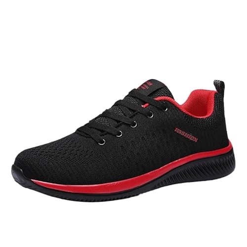 AILISK Naturstep Bequemer Alltagsschuh mit Stil & Entlastung – OrthoForm Unisex(Rot,Numeric_41) von AILISK