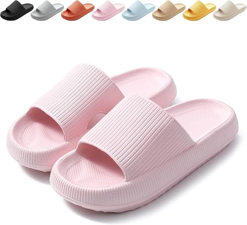 AILISK Pommes damen original hausschuhe(Rosa,44/45) von AILISK