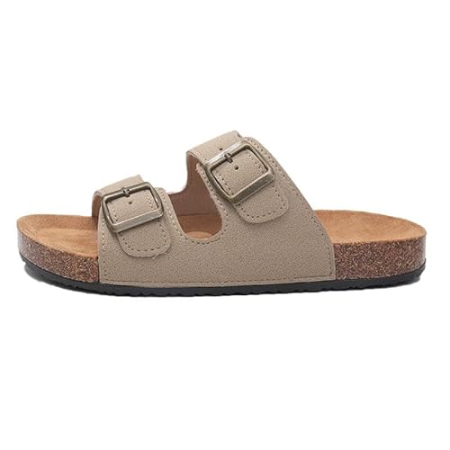 AILISK Project Cloud Arizona 100% GenuineLeather Sandals with Memor(Beige,numeric_40) von AILISK