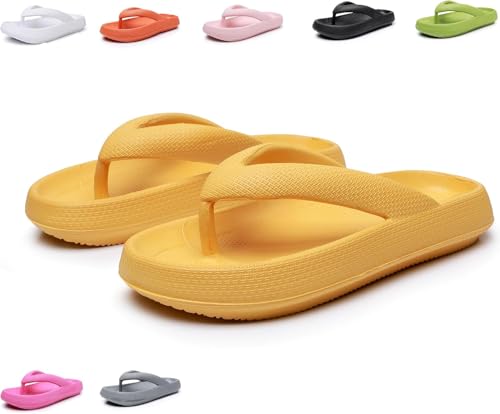 AILISK pummis™ - FlipFlop 2025(Beige,40/41) von AILISK