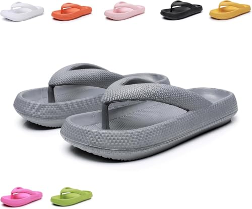 AILISK pummis™ - FlipFlop 2025(Weiß,44/45) von AILISK